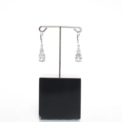 Oorbellen (Zilver) Zilver