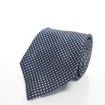 Stropdas (Blauw, Beige) van Kiton