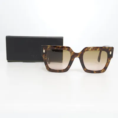 Lunettes de soleil (FF 0457/G/S 2VMM2 ) de Fendi