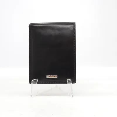 Portefeuille (Noir) de Emanuel Ungaro Cuir