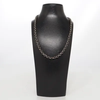 Halsband (Paperchain L18") från Chrome Hearts Silver, Guld