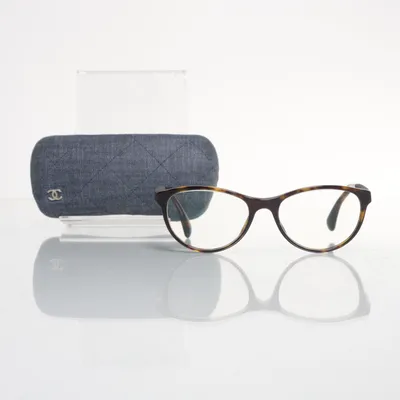 Glasögon (Brun, Svart) från Chanel