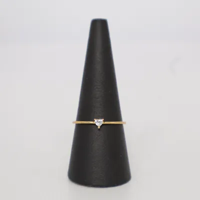 Ring (Guldfärgad) Silver, Guldpläterad