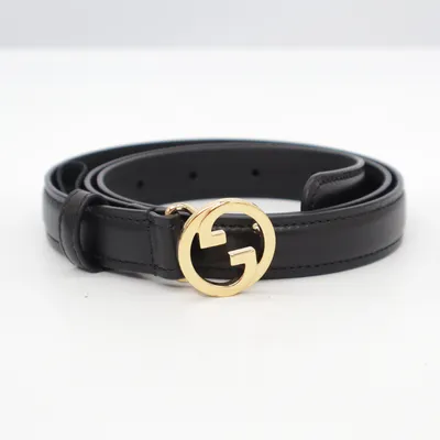 Belt (Black) from Gucci