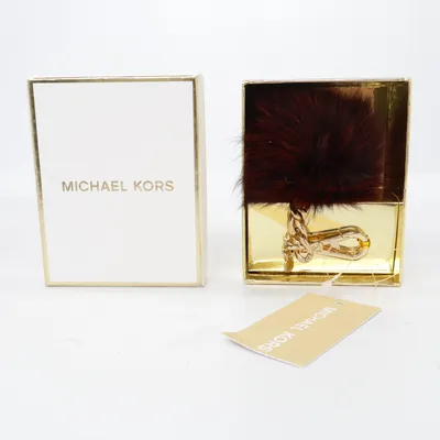 Nøglering (Sm Fur Pom Charm) fra Michael Kors