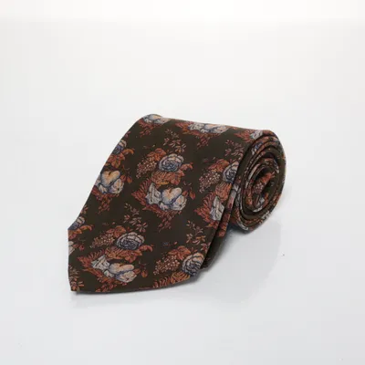 Slips (Brun, Flerfärgad) från Valentino Silke