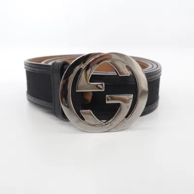 Belt (Black) from Gucci Leather