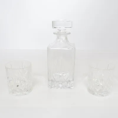 Serveringsset (Transparent)