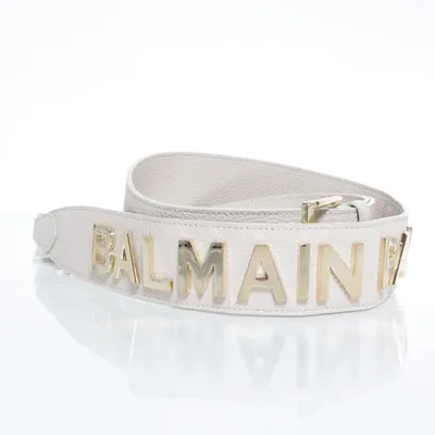 Axelrem (Vit) från Balmain Skinn