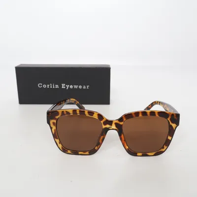 Lunettes de soleil (Marron, Multicolore) de Corlin Eyewear