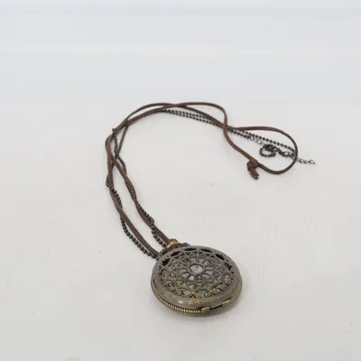 Zakhorloge (Bruin, Zilver)