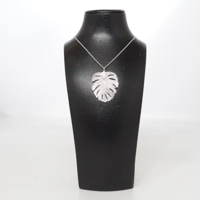 Collier (Argent) de H.D Argent, Acier inoxydable