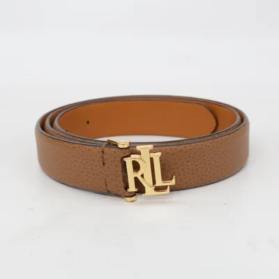 Belt (Brown) from Lauren Ralph Lauren Leather