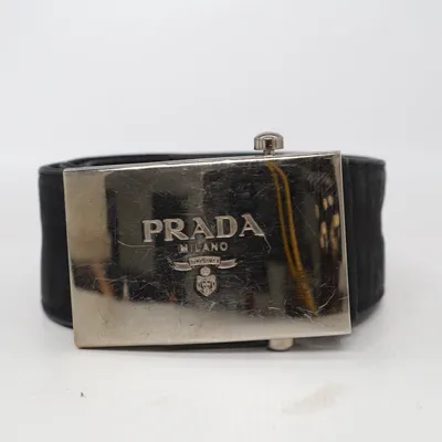 Bälte (Svart) från Prada