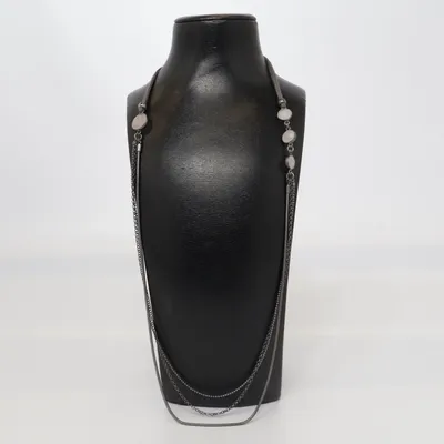 Halsband (Grå) från Dansk Smykkekunst Okänd metall