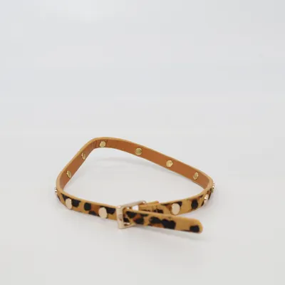Armband (Bruin, Meerkleurig) van Stylesnob Onbekend materiaal