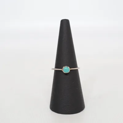 Ring (Silver, Turquoise) from Cecil Silver