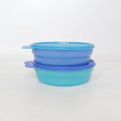 Lunchtrommel (Blauw) van Tupperware