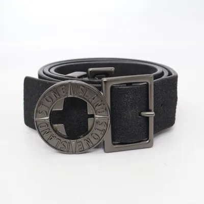 Bälte (Svart) från Stone Island
