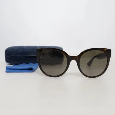 Zonnebril (GG 0035S) van Gucci