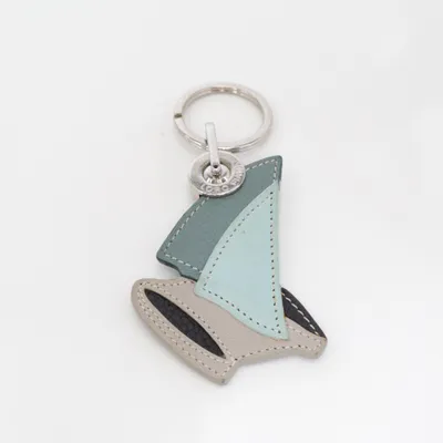 Porte-clés (Bleu, Gris, Multicolore) de Loro Piana