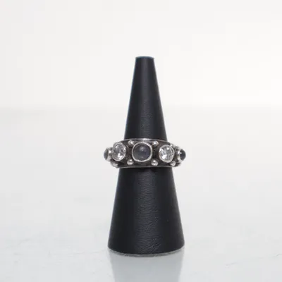 Ring (Silverfärgad) från Kumkum Silver