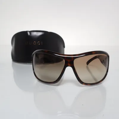 Solglasögon (Brun) från Gucci