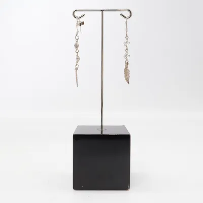 Boucles d'oreilles (Argent) Argent