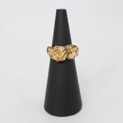 Ring (Guldfärgad) Silver