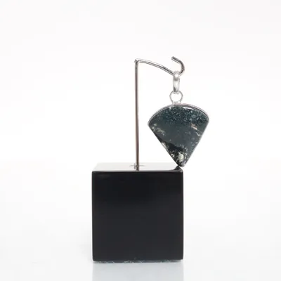 Hanger (Zilver, Zwart) van Edelstein Zilver