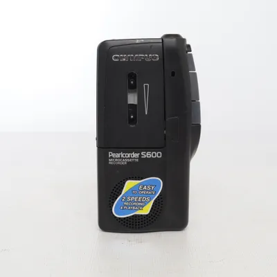 Audiorecorder (Pearlcorder S600) van Olympus