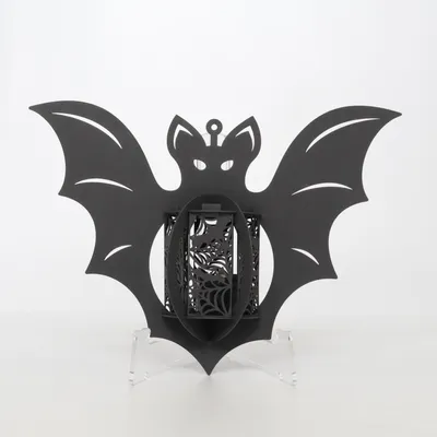 Halloween decoratie (Zum aufhängen, Teelichthalter )