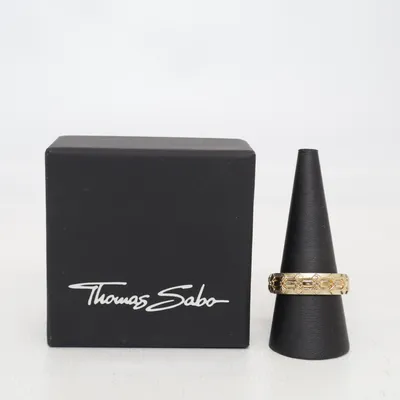 Ring (Goud) van Thomas Sabo Zilver, Verguld