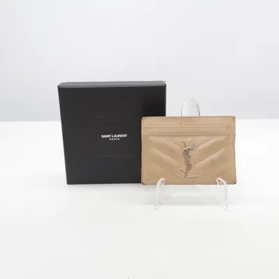 Porte-cartes (Cassandre) de Saint Laurent Cuir