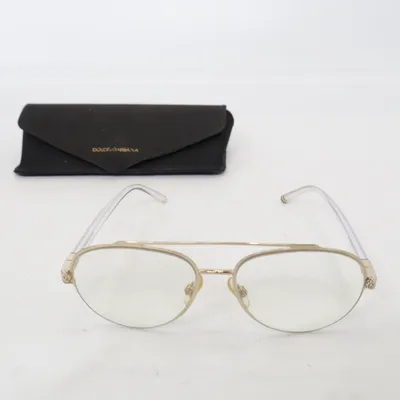 Lunettes (Or) de Dolce & Gabbana