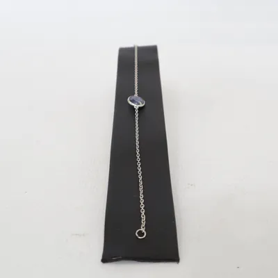 Armbånd (Sølv, Blå) fra Sophie by Sophie Sølv