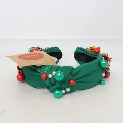 Serre-tête (Vert, Rouge, Or)