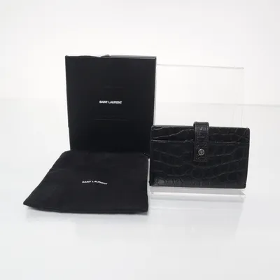 Plånbok (Svart) från Saint Laurent Skinn