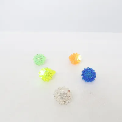 Ring (5 Stk. Blink Gummi LED Ringe) from Blink Rubber