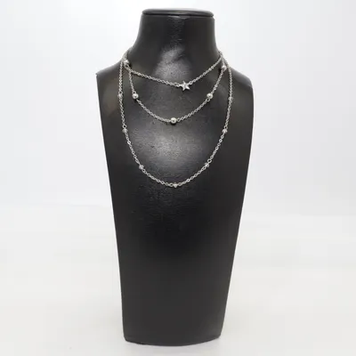 Necklace (Silver) from ESPRIT Unknown metal