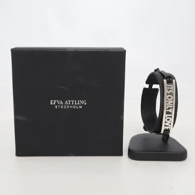 Armband (It's Only Love) van Efva Attling Zilver