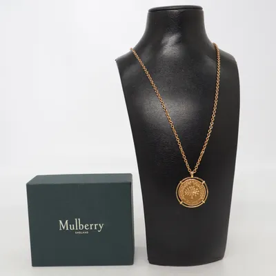 Halsband (Guldfärgad) från Mulberry Okänd metall