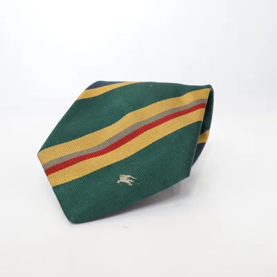 Slips (Grön, Flerfärgad) från Burberry Silke