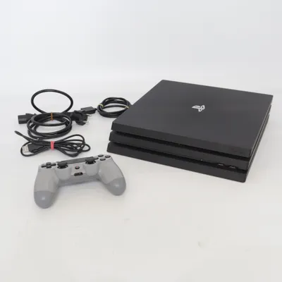 Game console (Black, White) from Sony playstation