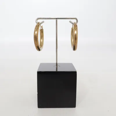 Earrings (Gold) Silver