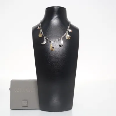 Halsband (Silverfärgad) från Coeur de Lion Silver