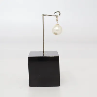 Charm (White, Silver) from Thomas Sabo Silver
