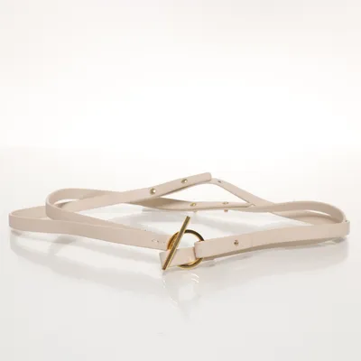 Waist belt (Beige) from Halston Heritage