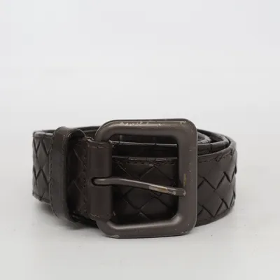 Bälte (Svart) från Bottega Veneta