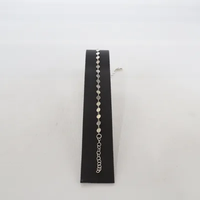 Bracelet de cheville (Argent) Argent